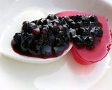 A picture of step 10 of 4th Of July Coconut Jello.