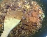 A picture of step 4 of Chilli. (3 way mince).
