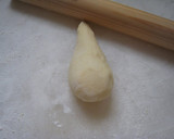 A picture of step 4 of Plump and Soft Butter Rolls (Using a Bread Maker).