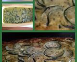 A picture of step 3 of AMIEs BAKED Zucchini.