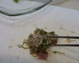 A picture of step 3 of Yellow Striped Butterfish Tataki.