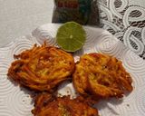 Foto del paso 3 de la receta: Tortillitas de Pasta 🍝