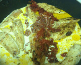 A picture of step 8 of Lip Smacking, Mouth Watering Wifeys Creamy Cheesy Chicken And Pasta.