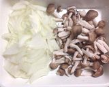 A picture of step 1 of Spinach and Potato Gratin with Soy Milk.