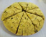 A picture of step 5 of Chocolate & Banana Okara Cake.