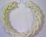 A picture of step 11 of Christmas Wreath Made From Bread.