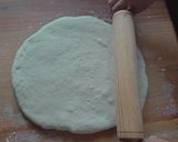 Foto del paso 7 de la receta: Ciabatta con láminas de cerdo bañadas en salsa de mango habanero