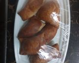 A picture of step 7 of Soft salted homemade Cinnamon Mandazi👍.