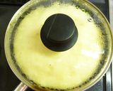 A picture of step 8 of Apple Cake made with Pancake Mix in a Frying Pan.