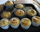 A picture of step 8 of Sweet Potato Muffins.