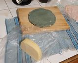 Foto del paso 1 de la receta: Sincronizada de jamón y queso