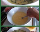 A picture of step 2 of AMIEs BAKED Zucchini.