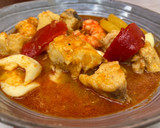 Foto del paso 7 de la receta: Receta número 200: Caldereta de pescado y gamba roja 🦐🦐🦐🦐🦐🦐🦐🦐