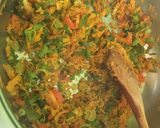 Tejszínes, tenger gyümölcseis spagetti recept fázis 2 fotója