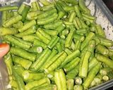 Foto langkah ke 1 dari resep Santan Kluwih Kacang Panjang.