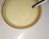 A picture of step 2 of Rice pudding.