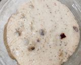 Foto langkah ke 9 dari resep Cranberries Sourdough Bread 77%.