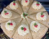 A picture of step 6 of Puff pastry fresh cream cake.