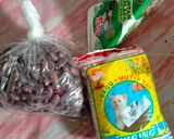 Foto langkah ke 1 dari resep Es Kacang Merah dan Sagu Mutiara.