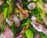 Foto langkah ke 3 dari resep Cumi Gulai Tauco.