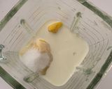 A picture of step 3 of Mango Cream Soup.