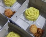 Foto langkah ke 6 dari resep Nasi Kuning / Nasi Tumpeng Kuning.