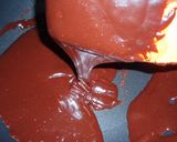 A picture of step 4 of Chocolate-Flavored Caramel Candies.