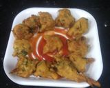 रोटी पकोडा (roti pakoda recipe in marathi) रेसिपी स्टेप 3 फोटो 