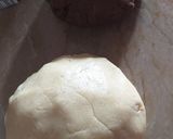 A picture of step 6 of Choco vanilla pinwheel.