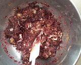 A picture of step 2 of Blueberry flatbed.