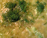 A picture of step 4 of Cucumber and asparagus soup.
