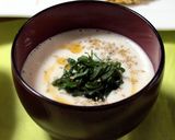 A picture of step 4 of Potage-style Cold Tofu Miso Soup In Just A Minute!.