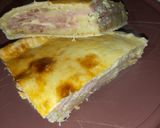 Foto del paso 4 de la receta: Tarta de jamón y queso