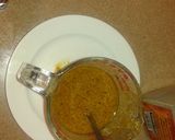 A picture of step 2 of The Curry Garlic Butter & Crab Kicker Dish.