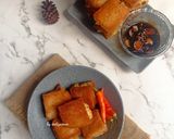 Foto langkah ke 4 dari resep Martabak Tahu Roti Tawar #400.