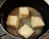 A picture of step 5 of Deep Fried Kudzu Tofu.