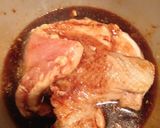 A picture of step 5 of Sweet, Spicy and Moist Chicken Teriyaki with Doubanjiang (Great for Bento Boxes).