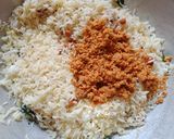 A picture of step 5 of Peanut Rice.