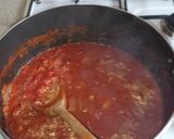 A picture of step 3 of Homemade Extreme Garlic Pasta Sauce.