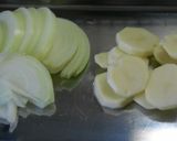 A picture of step 2 of Seasonal Deliciousness Cauliflower Potage.