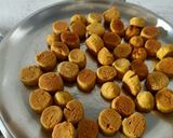 गट्टे का पुलाव (Gatte ka pulao recipe in hindi) रेसिपी चरण 3 फोटो