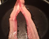 A picture of step 2 of Sautéed Zucchini With Onions And Bacon.