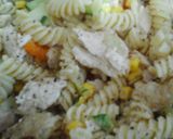 A picture of step 6 of My Chicken Sweetcorn Pasta with a Touch of Mexico 😉.