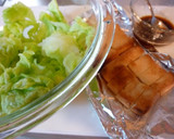 A picture of step 3 of Spring Cabbage and Aburaage with Mustard Soy Sauce.