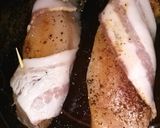 A picture of step 5 of Baked Bacon Wrapped Chicken.