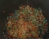 A picture of step 2 of Easy Meat Sauce Pasta.