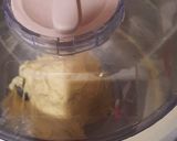 Hình bước làm 1 của món Hamburger trứng
