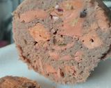 Foto del paso 2 de la receta: Mortadela o fiambre caser@ con queso mozarella de frutos secos🥩🥪🧀