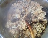 Foto del paso 4 de la receta: Risotto de pollo y hongos