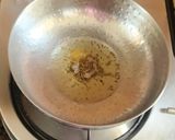 A picture of step 2 of Raw Banana Curry.